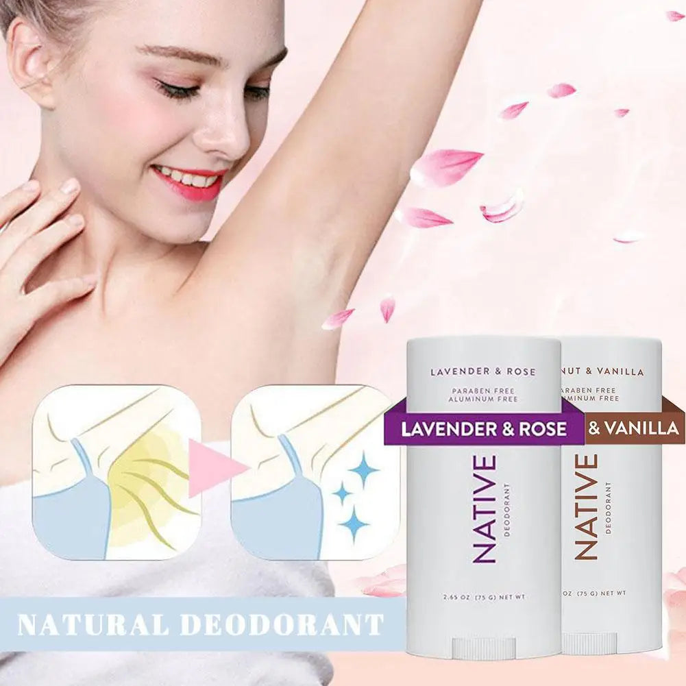 Native Sensitive Deodorant Contains Naturally Derived Ingredients 72 Hours Long-Lasting Odor Protection Ocean Wooden Fragrance